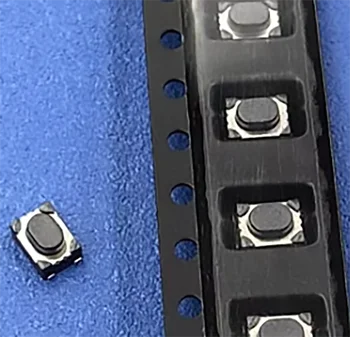 Кнопка Микропереключателя ECUTOOL ALPS Заменена Для LAND ROVER BMW X3 X5 EWS BUICK CRUZE Hyundai Автомобильный Дистанционный Ключ SMD Tact Кнопка