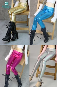 Одежда для куклы BJD, модные кожаные штаны для 28-60 см, 1/3 1/4 1/6 DD SD, YOSD, MSD, игрушки, аксессуары, подарок для девочки
