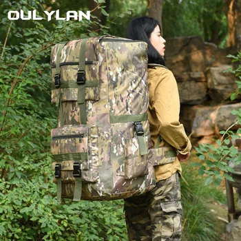 120-литровый рюкзак для путешествий на открытом воздухе, мужской армейский военно-тактический рюкзак, сумка для багажа, Спортивные альпинистские походные сумки