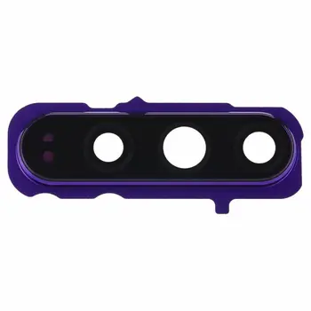 для Honor 20 Pro Синего/красного/фиолетового цвета, кольцо для объектива задней камеры, крышка со стеклянным объективом