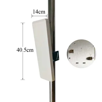 wifi антенна 30dBi 2.4 g антенна для помещений ourdoor С Двойной поляризацией Настенная Коммутационная Панель Плоская Антенна высокое качество цена по прейскуранту завода изготовителя