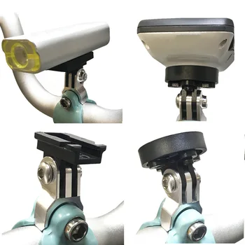 Держатель для компьютерной камеры для складного велосипедного руля brompton, подходящий для спортивной камеры Garmin Gopro, Аксессуары для велосипедов