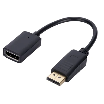 Удлинительный кабель DP от мужчины к женщине Mini 4K60Hz HD Monitor Cable 20pin 10,8 Гбит/с С горячей заменой Внешний источник питания для ПК Не требуется