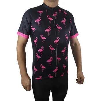 Дорожный трикотаж Flamingo С коротким рукавом, Велосипедная одежда, велосипедная куртка, рубашка для мотокросса, Велосипедный свитер, Верхнее пальто, мужская спортивная одежда