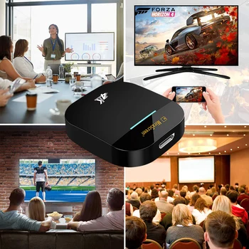 G5 Mirascreen Беспроводной HDMI-совместимый 5G 2.4 G 4K Ключ TV Stick Miracast Airplay Ресивер Wifi Ключ Зеркальный Экран для HDTV