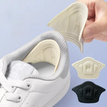 Накладка на стельки, пяточные накладки для спортивной обуви, Регулируемый размер, Противоизносная накладка для ног, подушка, вставная стелька, защита пятки, наклейка сзади