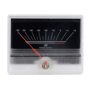 Заголовок VU Meter Заголовок уровня DB Измеритель уровня мощности с указателем для студии звукозаписи Home Car P15F