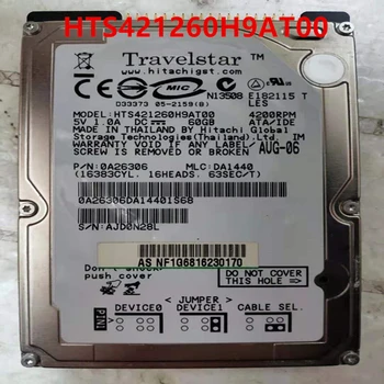 Почти Новый Оригинальный жесткий диск для Hitachi 60GB 2.5 