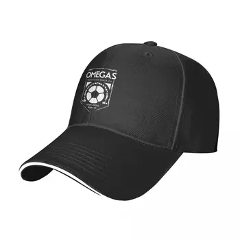 OMEGAS - Бейсболка с футбольным значком, бейсбольная кепка, женские бейсболки от солнца, мужские