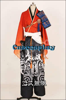 Игра Touken Ranbu Муцуноками Есиюки, косплей костюм, Кимоно, Костюмы на Хэллоуин для женщин / мужчин, сшитые на заказ