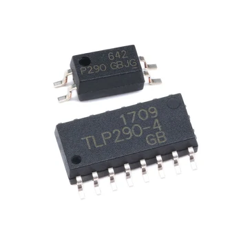 SMD TLP290 (GB-TP), SE TLP290-4 (GB-TP), E(T комплект фотосоединителей SOP-4/SOP-16 транзисторный выходной фотосоединитель