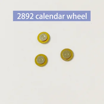 2892 Календарное колесо, универсально подходящее для Seagull ETA 2892A2, Аксессуары для часов, запчасти, Календарное колесо