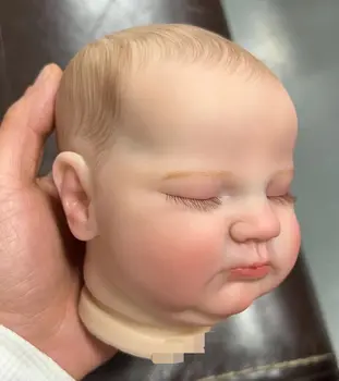 ХАОС, 21 дюйм, уже раскрашенные детали куклы-Реборна, 3D-картина Pascale Cute Sleeping Baby с видимыми венами, ткань для тела в комплекте.