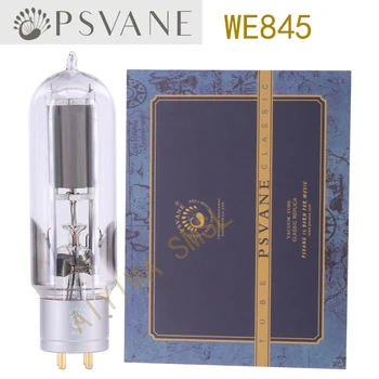 Вакуумная трубка PSVANE WE845 845 Копия Western Electric WE845 1: 1, Заменяющая Модернизированную Электронную лампу серии 845 Для усилителя