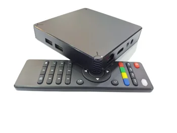 Горячая распродажа Спутниковый ТВ-ресивер V12 HD H.265 1080P Встроенный WIFI DVB-S2X Спутниковый ресивер TV BOX