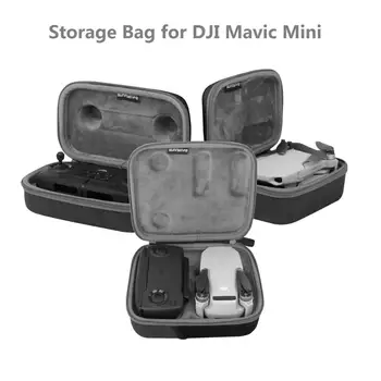 Защитная сумка Sunnylife для хранения, чехол для переноски DJI Mavic Mini Drone, чехол для пульта дистанционного управления, аксессуар