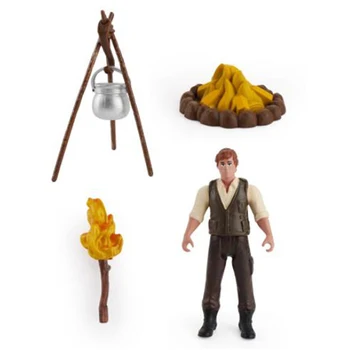 1 комплект Миниатюрной модели костра, игрушки-модели костра из искусственной смолы, кукольный домик, микроландшафт, аксессуары для украшения сказочного сада.