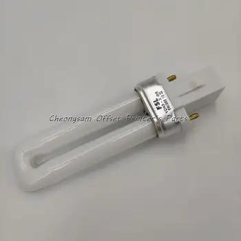 Лампа Подачи Подачи Хорошего качества M2.117.1311 Люминесцентная Лампа Мощностью 5 Вт Для Деталей Машинной печати QM46 SM74CN SX74 PM74CN