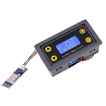 WIFI Дистанционный термостат Высокоточный цифровой модуль управления температурой Коллекция приложений Cool Heat High Low Alarm