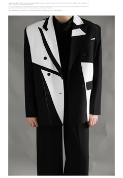 A2388 Модные Мужские Пальто и куртки 2023 Для Подиума, Роскошный известный Бренд, Европейский Дизайн, стиль вечеринки, Мужская Одежда