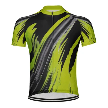 Цветная Мужская велосипедная майка с коротким рукавом, велосипедная рубашка, Велосипедная одежда, одежда для горных дорог, одежда для велосипедных гонок, одежда MTB