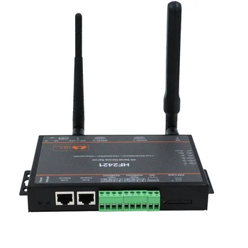 двойной последовательный порт RS232/RS422/RS485 для 4G/3G/GPRS Ethernet wifi последовательный сервер поддерживает протокол TCP/IP/Telnet/Modbus TCP