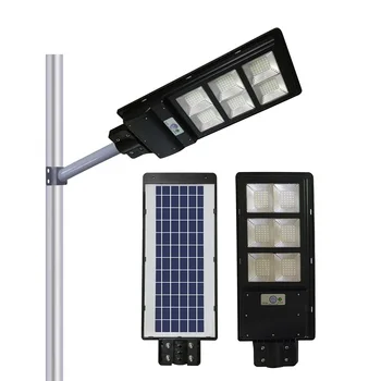 SZYOUMY Датчик движения ABS IP65 Водонепроницаемый наружный 80 Вт 120 Вт 160 Вт Встроенный универсальный светодиодный солнечный фонарь IP65 Уличный фонарь
