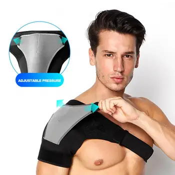Регулируемый бандаж для поддержки спины, Тренировочный бандаж с одним плечевым ремнем, поддержка спины, спортивная безопасность