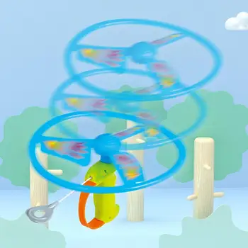 Портативные детские игрушки Без заусенцев, нескользящий браслет, Летающая тарелка, вращающаяся летающая тарелка