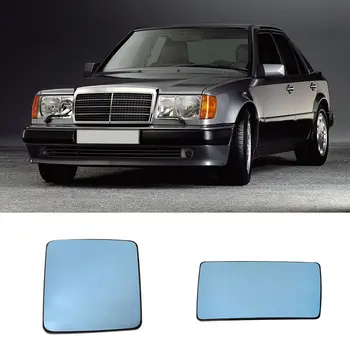 Автомобильное Синее Зеркальное Стекло для Mercedes Benz W124 S124 W201 190 (1985-1993) E (1993-1995) Зеркало заднего вида с подогревом Справа/слева
