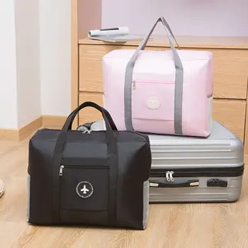 Портативная многофункциональная переносная складная сумка для путешествий, хранения под сиденьем, сумка для хранения багажа на тележке большой емкости