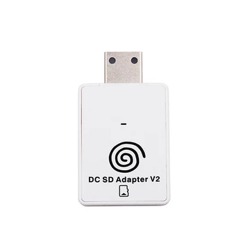 Устройство чтения карт SD / TF для SEGA Dreamcast и компакт-диск с загрузчиком Dreamshell Для чтения игр для консолей DC Dreamcast