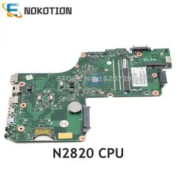 NOKOTION Для ноутбука TOSHIBA Satellite C55 C55T Материнская плата SR1SG N2820 CPU DDR3 V000325170 DB10BM-6050A2623101-MB-A02