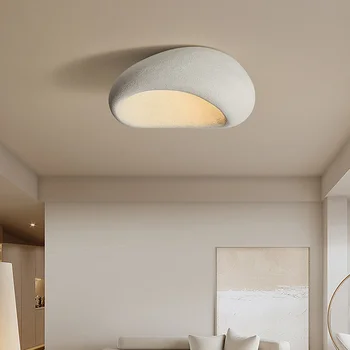 светодиодный потолочный светильник luminaria de teto lamp оставляет домашнее освещение промышленными потолочными светильниками стеклянный потолочный светильник