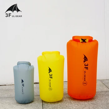 Бесплатная доставка 15D Silnylon/30d cordura/210t PU водонепроницаемая сумка высокого качества для кемпинга на открытом воздухе