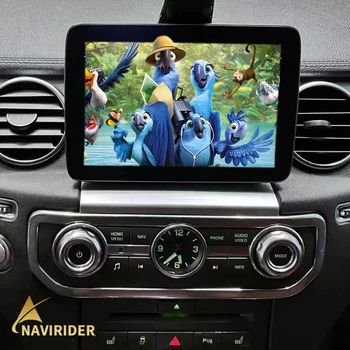 Автомобильный Android-радиоприемник с 8.4 Qled-экраном, GPS-навигация, стереосистема для Land Rover Discovery 4 LR4 2009-2016 Мультимедийный видеоплеер CarPlay