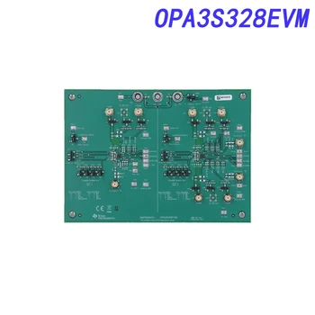 Инструменты разработки микросхемы усилителя OPA3S328EVM Высокоскоростной (40 МГц), высокоточный (25 мкВ) модуль оценки операционного усилителя с низким уровнем шума