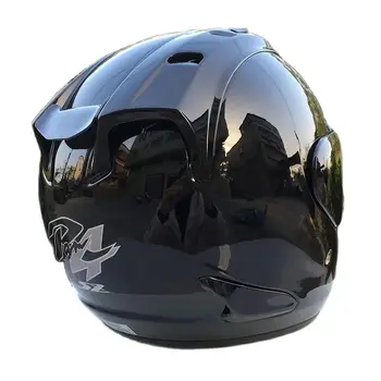 Мотоциклетный Наполовину Черный Шлем SZ-RAM4 с 1/2 Горловиной, Мотоциклетный Capacete Casco Filter, Идеально Подходящий Для Защитного Шлема Для Мотокросса С Открытым Лицом
