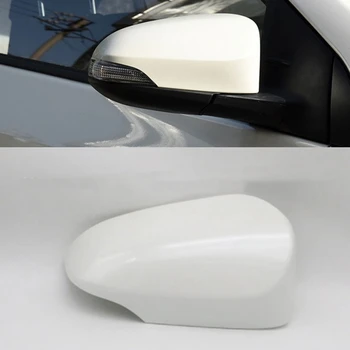 Крышка бокового зеркала автомобиля в виде ракушки Боковое крыло дверное зеркало крышка для Toyota Yaris 2012-2019