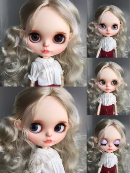 кукла на заказ обнаженная кукла blyth милая кукла красивая девушка 201904
