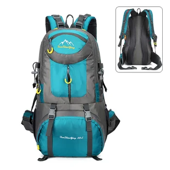 Мужской рюкзак, походное снаряжение для треккинга, Большая уличная сумка для альпинизма, пеших прогулок, спорта и путешествий, женский рюкзак