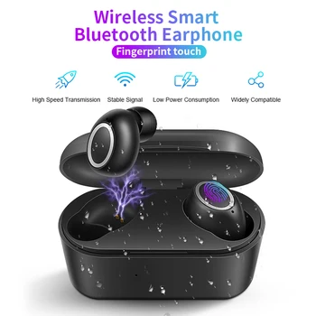 TWS Bluetooth 5,0 Беспроводные Наушники-вкладыши Наушники Громкой Связи Спортивные Наушники Для Телефона С Микрофоном fone de ouvido Bluetooth