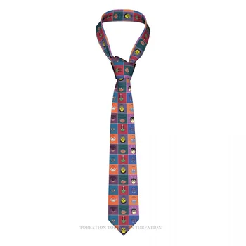 Злодеи Хе-Мэн и Властелины Вселенной, классический мужской галстук из полиэстера шириной 8 см, галстук для косплея, аксессуар для вечеринки.