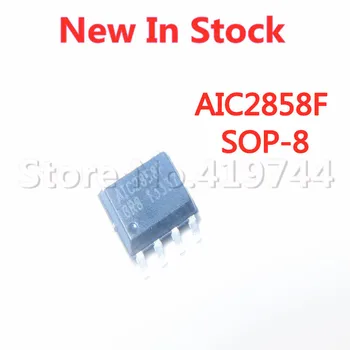 5 шт./ЛОТ AIC2858FGR8TR AIC2858F микросхема преобразователя постоянного тока SOP-8 В наличии новая оригинальная микросхема