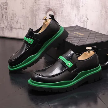2023 Повседневная обувь для бега, мужские кроссовки, модельные туфли, кроссовки для бега на платформе, Zapatos De Hombre 38-43