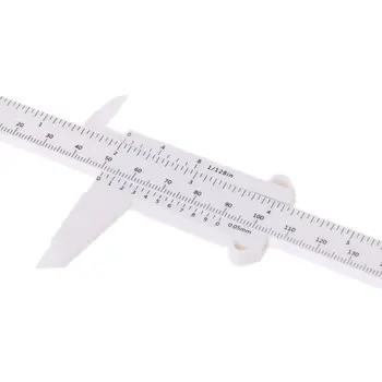 Новый пластиковый штангенциркуль диаметром 0-150 мм, микрометр, ежедневный инструмент для измерения
