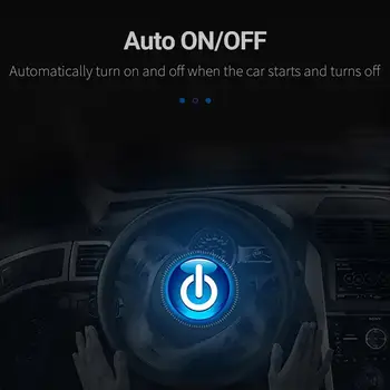 Портативная практичная автомобильная электроника Дисплей проектора HUD Подключи и играй Цифровой дисплей измерителя скорости вращения для фургона