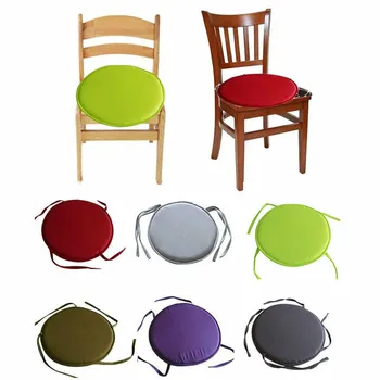 Круглый стул для уличного табурета, подушки для бистро, Садовое сиденье для патио, Столовая, Кухня, столовая и бар #50 г