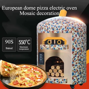 Европейская печь для обжига пиццы в стиле чайки, купольная печь для пиццы, машина для выпечки тортов, плита для пиццы с курицей, Умная Электрическая печь для пиццы