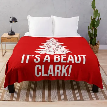Это красавчик Кларк! Меховое покрывало для дивана полинезийского дизайна
